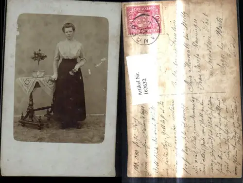 162632,Foto Ak Trennstein Anger Weiz Josefa Raminger Portrait 1917