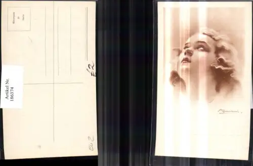 186374,Kind Portrait Mädchen schaut n. Oben