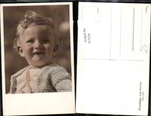 217526,Kinder Künstler Ak Lotte Herrlich Kinderköpfe