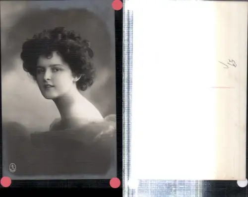 309283,Foto AK Frau Mädchen Portrait pub CAFS Dresden