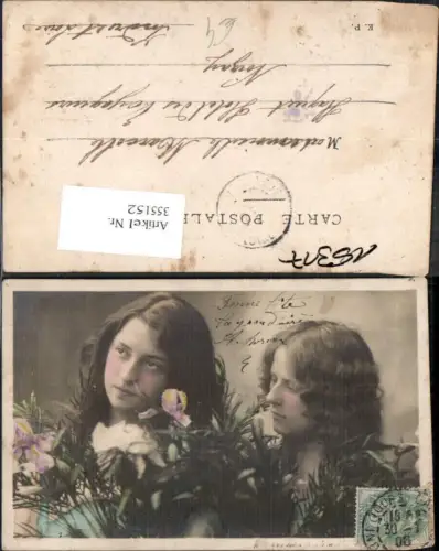 355152,Frauen Mädchen Blumen Zweige