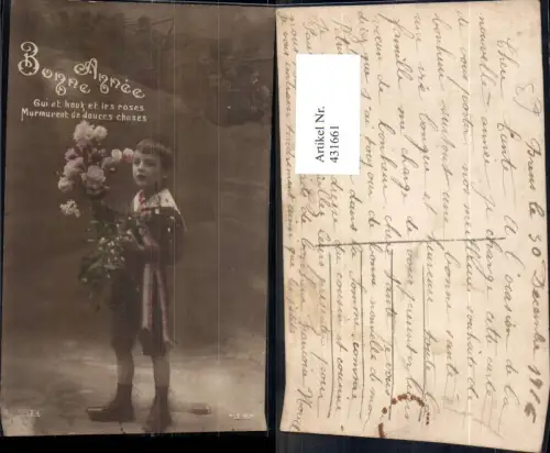 431661,Fotomotage Kind Uniform Matrosenanzug Schleife Blumen Soldaten