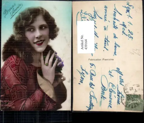 439164,Frau Stola Ring Pelzmode Pelz pub Leo Paris 712