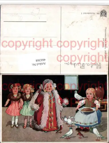 466368,Künstler AK F. Jüchtzer Puppen Märchen Aschenbrödel