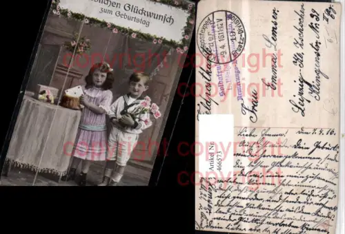 466573,Geburtstag Kinder Blumen Brief Kuchen