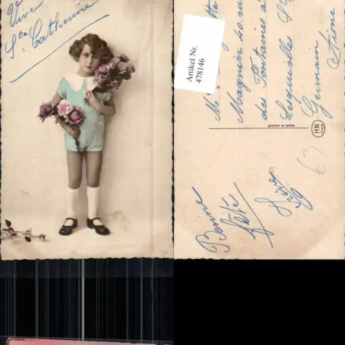 478146,Kind Bub Junge Lockenkopf Blumen Rosen