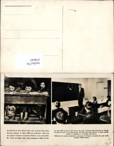 478642,Mehrbild Ak Kinder Schule Unterricht Tafel Text