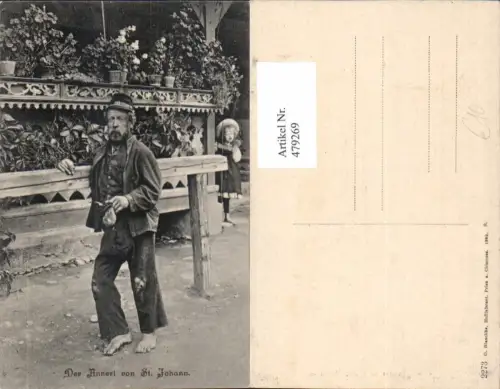 479269,Mann Der Annerl von St Johann Kind Tracht