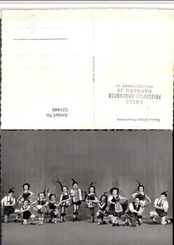 521440,Hamburg Manias Liliput-Sensationen Liliputaner Gruppe Tracht