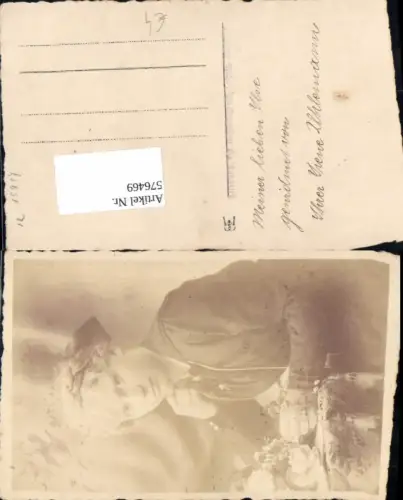 576469,Foto-AK Frau Portrait Irene Uhlemann Leipzig pub Killberg Leipzig