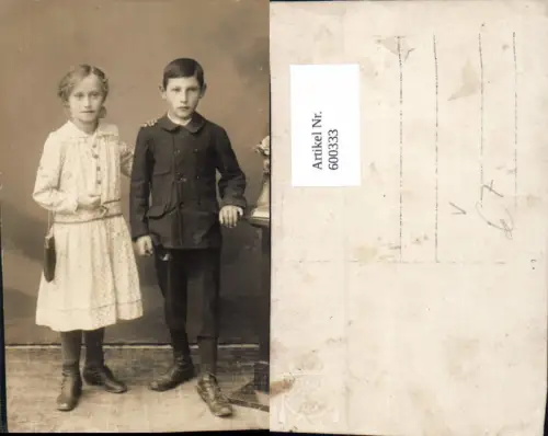 600333,Kind Kinder Bub Junge Anzug Mädchen Kleid Handtasche Mode pub F. Wilhelm St Pölten