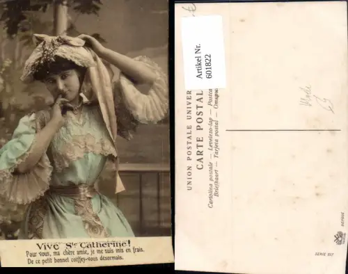 601822,Frau Mode Hut Vive st Catherine