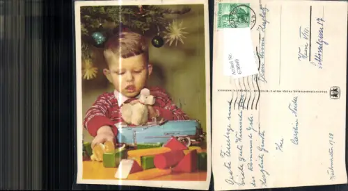 678949 Kinder Spielzeug Weihnachten Bub Auto Modelauto SOS Kinderdorf