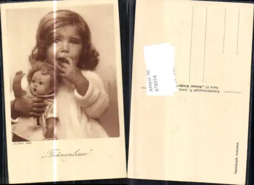 678954 R. Jobst Kinder Spielzeug Puppe