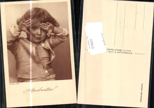 678955 J. Jobst Kinder traurig weint weinen