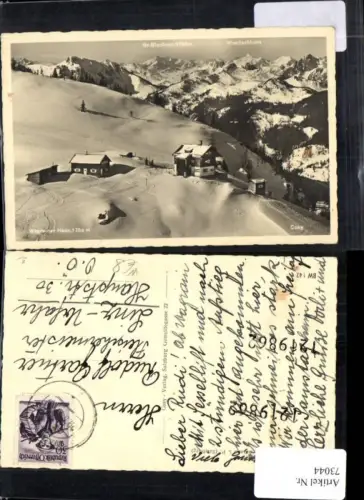 73044,Wagrainer Hütte Gr. Glockner Wiesbachhorn Johann i.m. Pongau