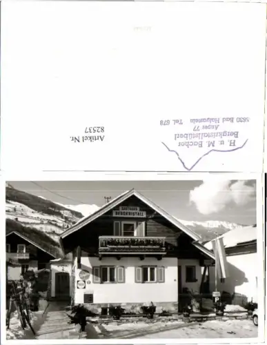 82537,Anger Bad Hofgastein Gasthaus Bergkristall