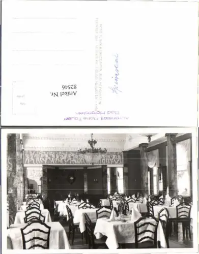 82546,Bad Hofgastein Speisesaal im Kurheim Hohe Tauern