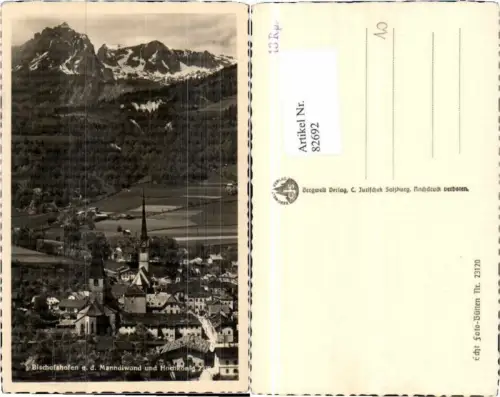 82692,Bischofshofen g. Mandlwand