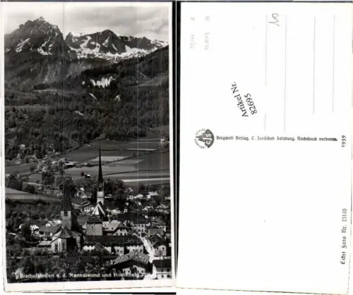 82695,Bischofshofen g. Mandlwand