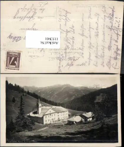 115301,Maria waldrast bei Mühlbachl Matrei in Tirol