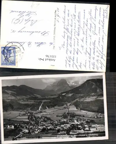 153176,Bischofshofen g. Mandlwand