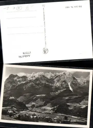 177378,Werfen g. d. Tennengebirge