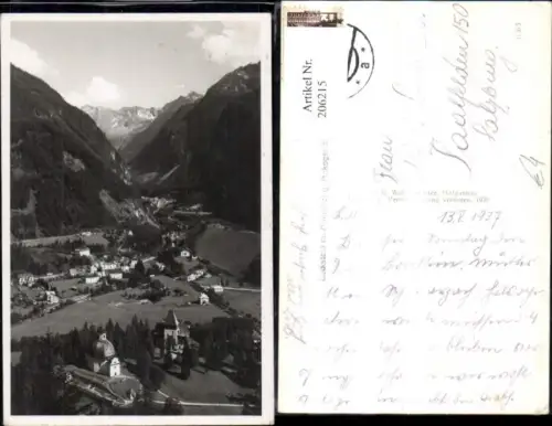 206215,Böckstein m. Anlauftal g. Ankogel