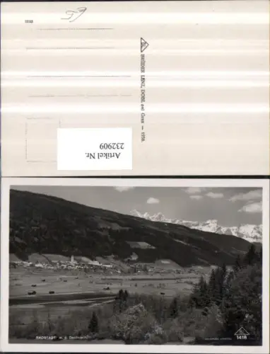 232909,Radstadt Totale m. d. Dachstein
