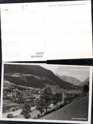 232911,Bischofshofen Totale