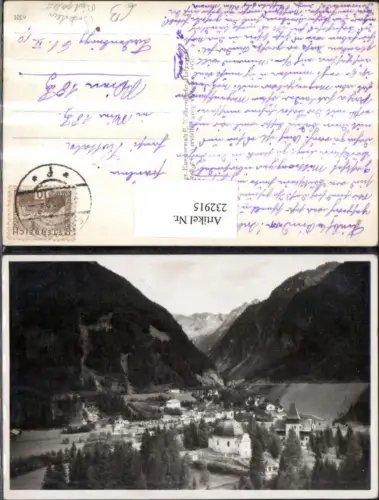 232915,Böckstein b. Bad Gastein Totale