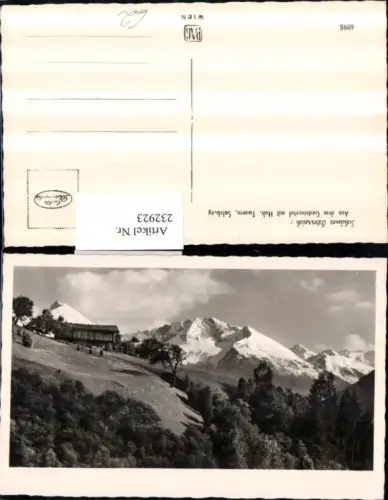 232923,Gasteinertal m. Hohen Tauern Partie