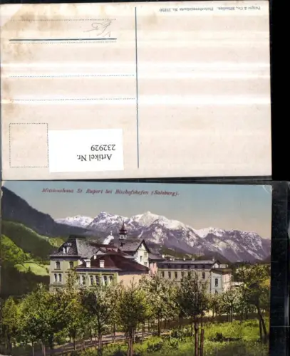 232929,Missionshaus St. Rupert b. Bischofshofen pub Purger u. Co 15250
