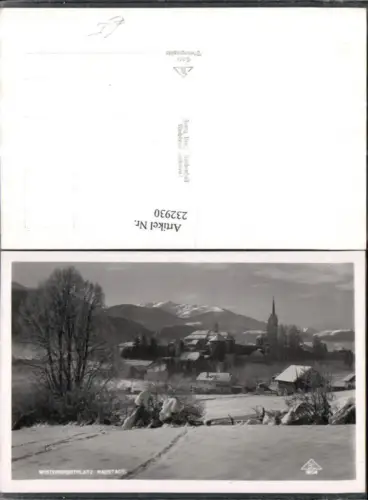 232930,Radstadt Teilansicht Winterbild