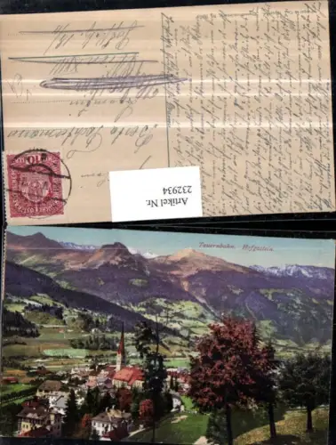 232934,Tauernbahn Hofgastein Totale pub Purger u. Co 9864