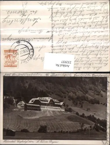 232937,Heilanstalt Grafenhof b. St. Veit im Pongau