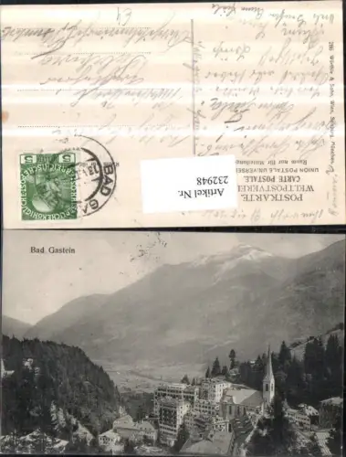 232948,Bad Gastein Teilansicht
