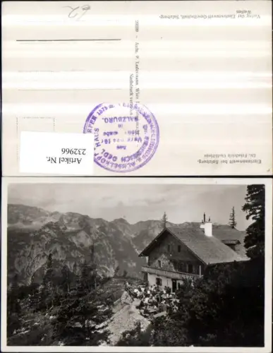 232966,Eisriesenwelt Salzburg Dr. Friedrich Oedl-Haus Berghütte