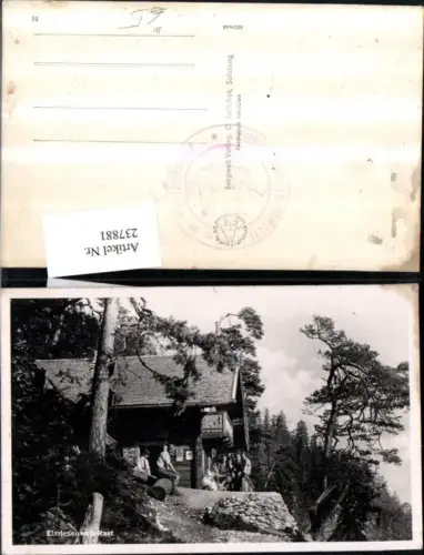 237881,Eisriesenwelt-Rast Hütte b. Werfen