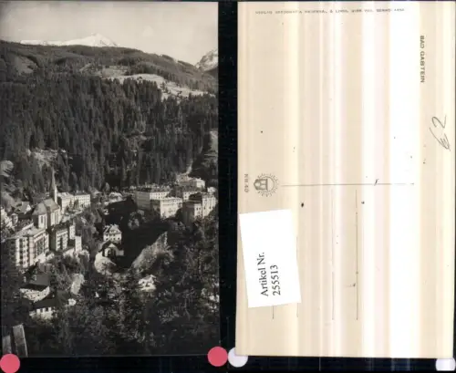 255513,Bad Gastein Totale Kirche