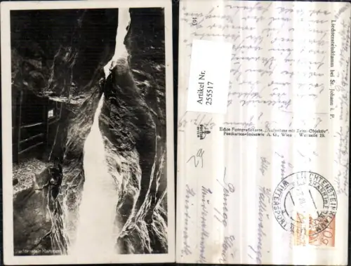 255517,Liechtensteinklamm Klamm Partie b. St. Johann im Pongau