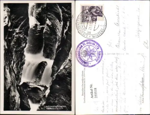 255518,Liechtensteinklamm Klamm Hadesschacht Partie b. St. Johann im Pongau