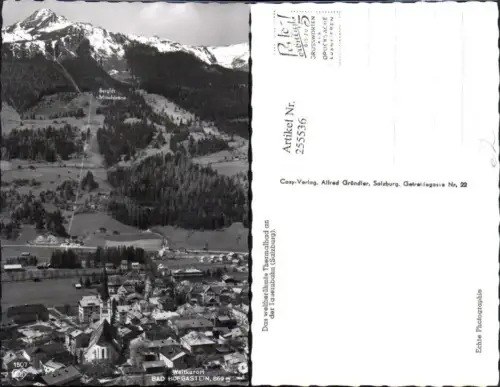 255536,Bad Hofgastein Totale m. Berglift Bergkulisse pub Cosy 1507