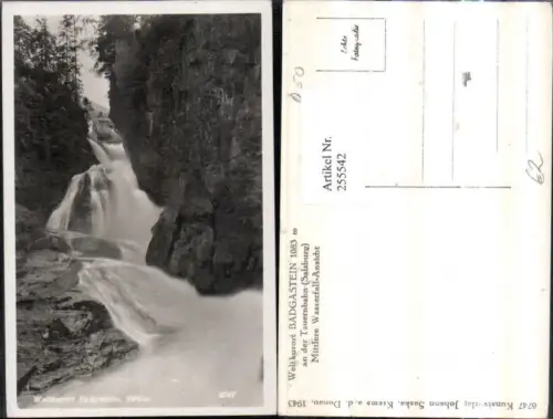 255542,Badgastein Bad Gastein Wasserfall