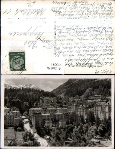 255581,Badgastein Bad Gastein Totale pub Cosy