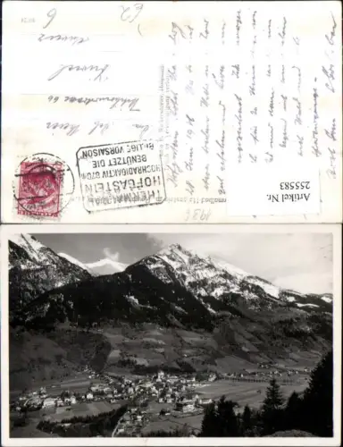 255583,Bad Hofgastein Totale Bergkulisse