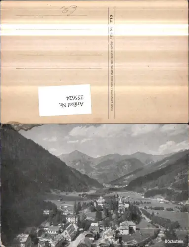 255624,Böckstein Totale Bergkulisse b. Bad Gastein
