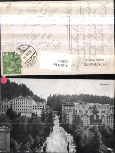 255637,Badgastein Bad Gastein Wasserfall