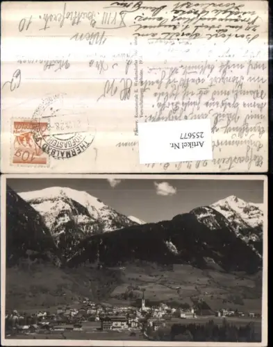 255677,Bad Hofgastein Totale Bergkulisse