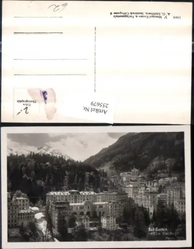 255679,Bad Gastein Teilansicht m. Radhausberg